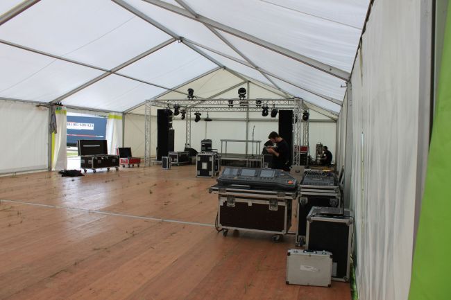 Loction de tente pour concert au Havre